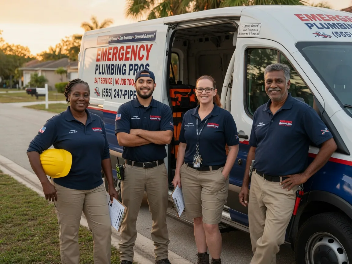 Emergency Plumber company in Los Osos, CA
